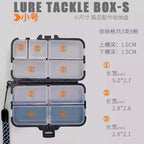 Double-Layer Mini Tackle Box for Small Lures & Hooks – product photo