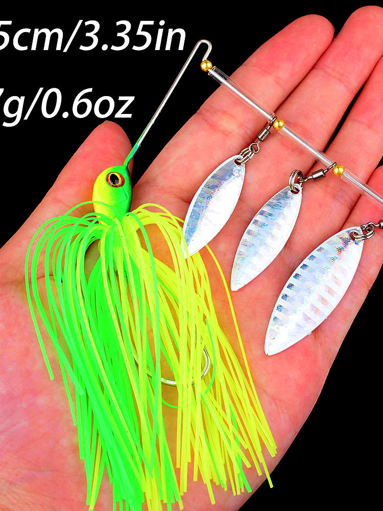 Sequin Hard Bait Lure, 8.5 cm (3.3 in), 17 g (0.6 oz) – product photo