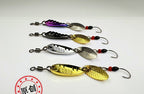 Spinner Spoon Blade Lure 4-Pack, 2.5–6 g (0.09–0.21 oz) – product photo