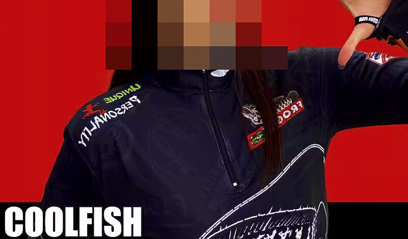 UPF 50+ Long Sleeve Fishing Sun Shirt, Unisex, Quick-Dry – product photo