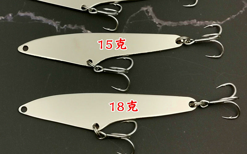 Metal VIB Blade Jig Lure, 7–18 g (0.25–0.63 oz) – product photo