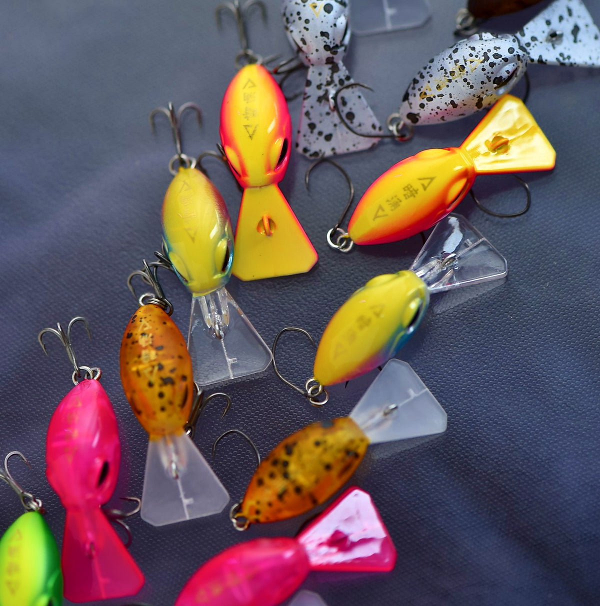 Mini Square Lip Minnow, 2.5 cm (1 in) 2 g (0.07 oz) – product photo