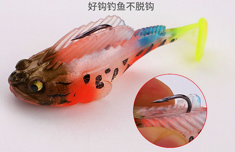 Weighted Soft Swimbait Lure, 7–14 g (0.25–0.5 oz) – product photo