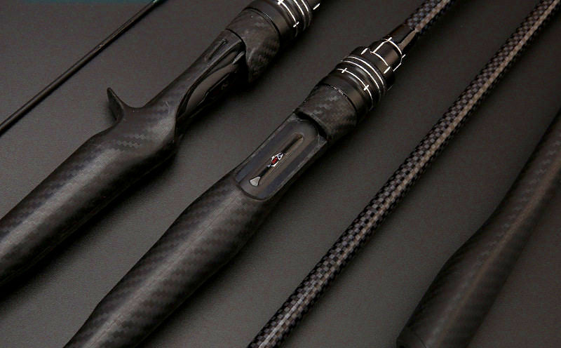 Carbon Boat Rod, Medium-Fast Action, 1.65–2.28 m (5.4–7.5 ft) – product photo