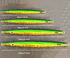 Fast-Sinking Metal Jig, 60–200 g (2.1–7.1 oz) – product photo