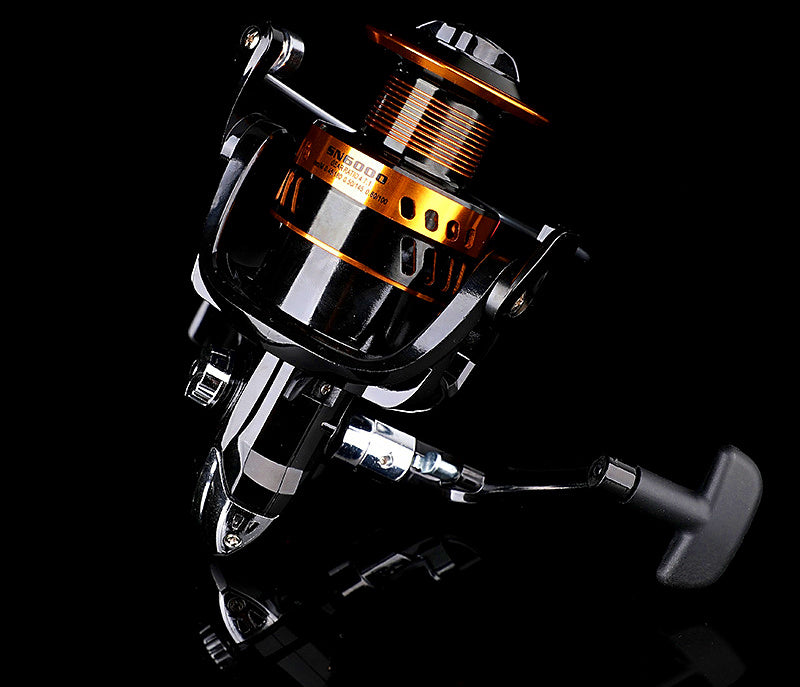 All-Metal Spinning Reel, Sizes 1000-7000 – product photo