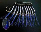 UV Barbed Saltwater Hook Pack, 10 pcs – Choose Style – product photo