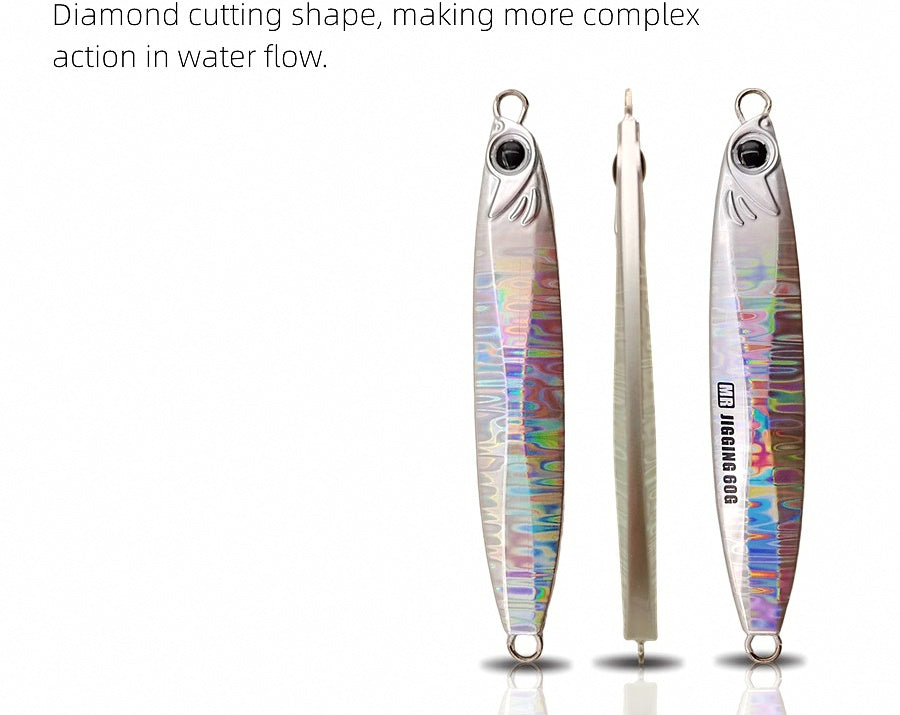Metal Jig, Slow Pitch & Fast Jigging, 35–120 g (1.2–4.2 oz) – product photo