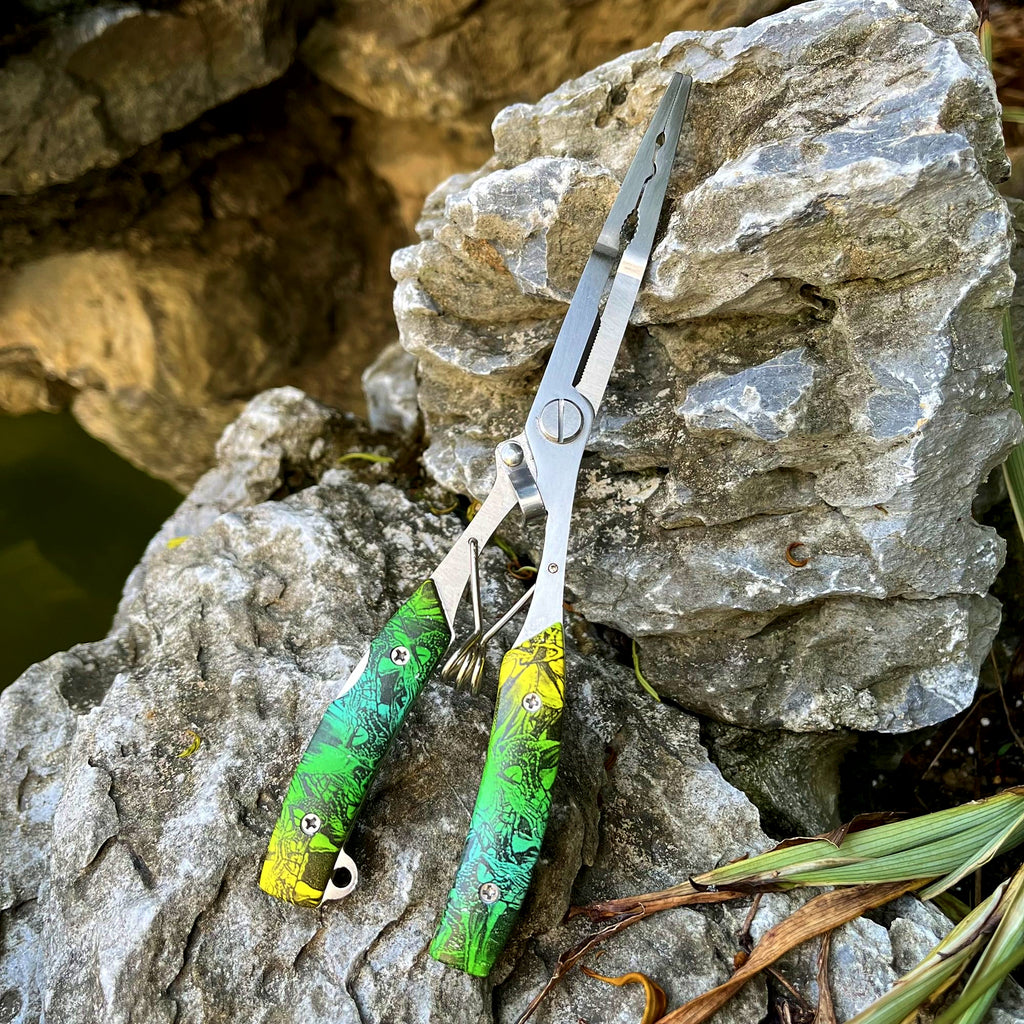 Stainless Steel Fishing Pliers Hook Remover, 12–21 cm (4.7–8.3 in) – product photo