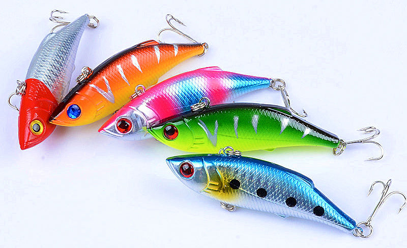 VIB Blade Bait Vibrating Lure, 8 cm, 11.8 g (0.42 oz) – product photo