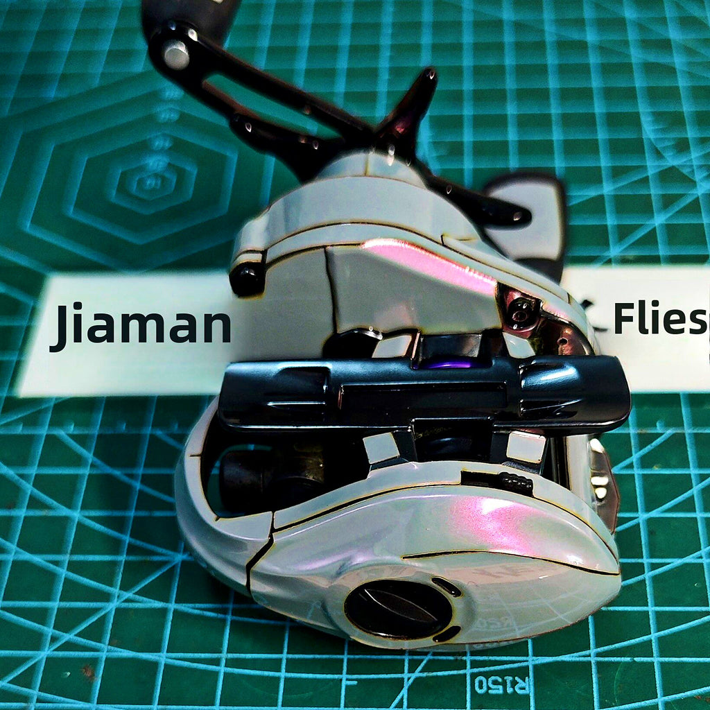 Baitcasting Reel Wrap Film, Pre-Cut Protective Sticker Kit – product photo