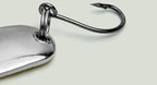 Silver Casting Spoon Lure, 1.5 g & 2 g (0.05 & 0.07 oz) – product photo