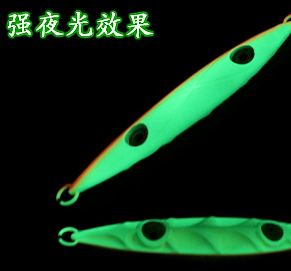 Dual Glow Light Keel Slow Pitch Jig, 150–300 g (5.3–10.6 oz) – product photo