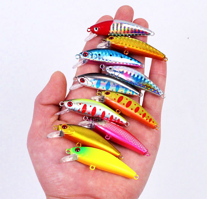 Sinking Minnow Lure, 2.6–10 g (0.09–0.35 oz), 4.3–7.5 cm – product photo