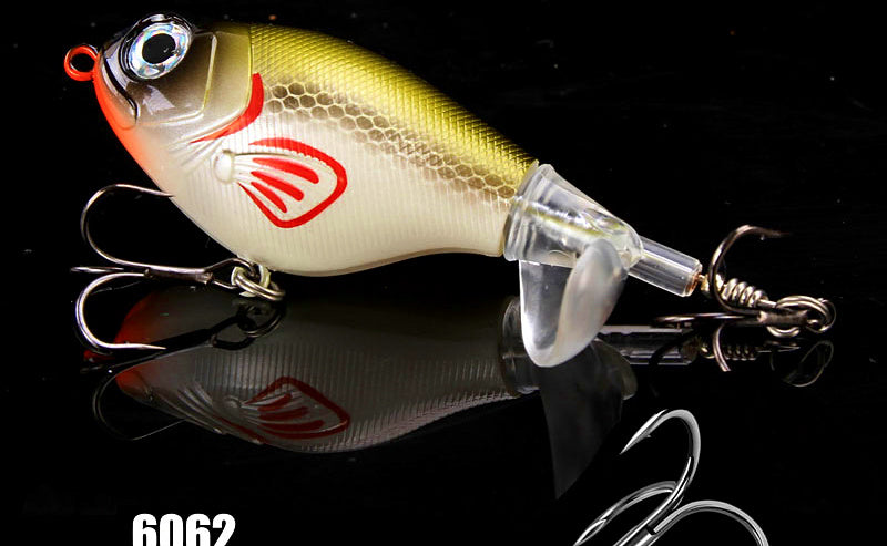 Floating Topwater Lure, 6.5–14 cm, 6–37 g (0.2–1.3 oz) – product photo