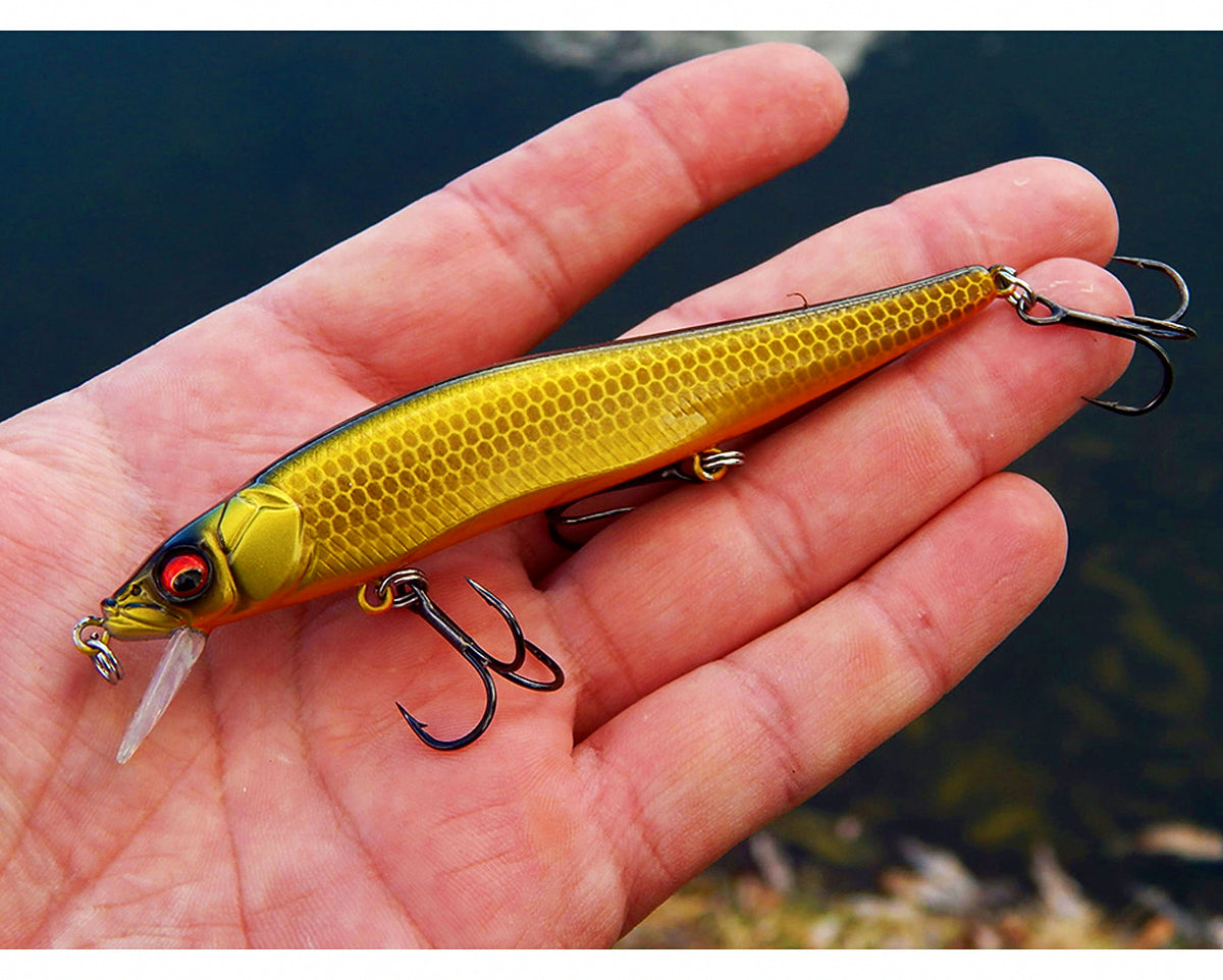 Floating Minnow Hard Bait, 110 mm (4.3 in) 15 g (0.53 oz) – product photo