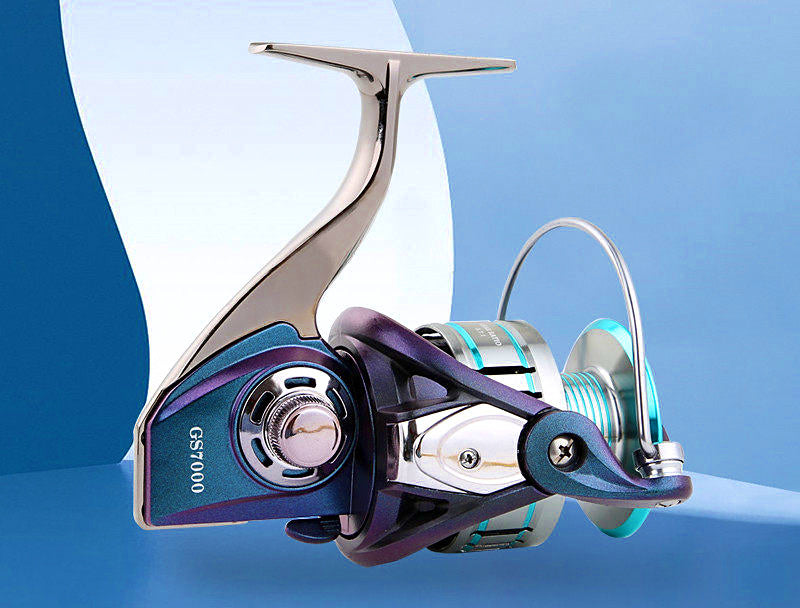 All-Metal Spinning Reel, Gapless Spool, Sizes 1000–16000 – product photo