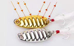 Flat Vibrating Casting Spoon, Single Hook, 5–20 g (0.18–0.71 oz) – product photo