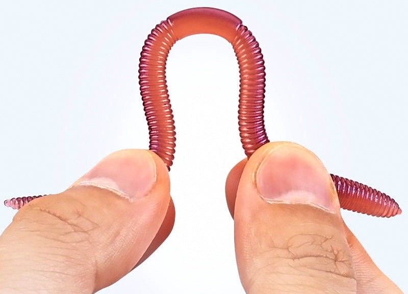 Soft Plastic Worm Lure, 96–120 mm (3.8–4.7 in) – product photo