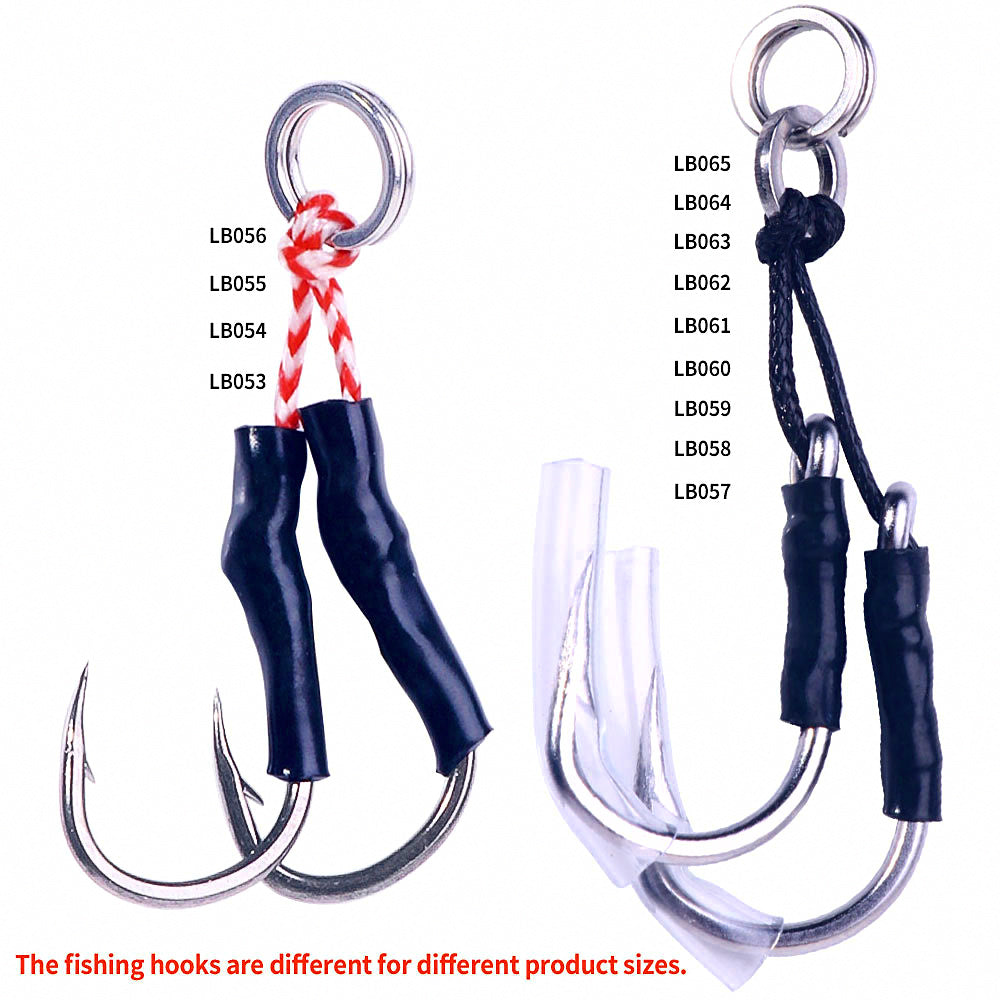 Slow Pitch Metal Jig, 7–200 g (0.25–7.1 oz) – product photo