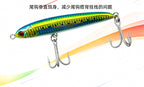 Sinking Pencil Lure, 130 mm (5.1 in) 80 g (2.8 oz), Treble Hooks – product photo