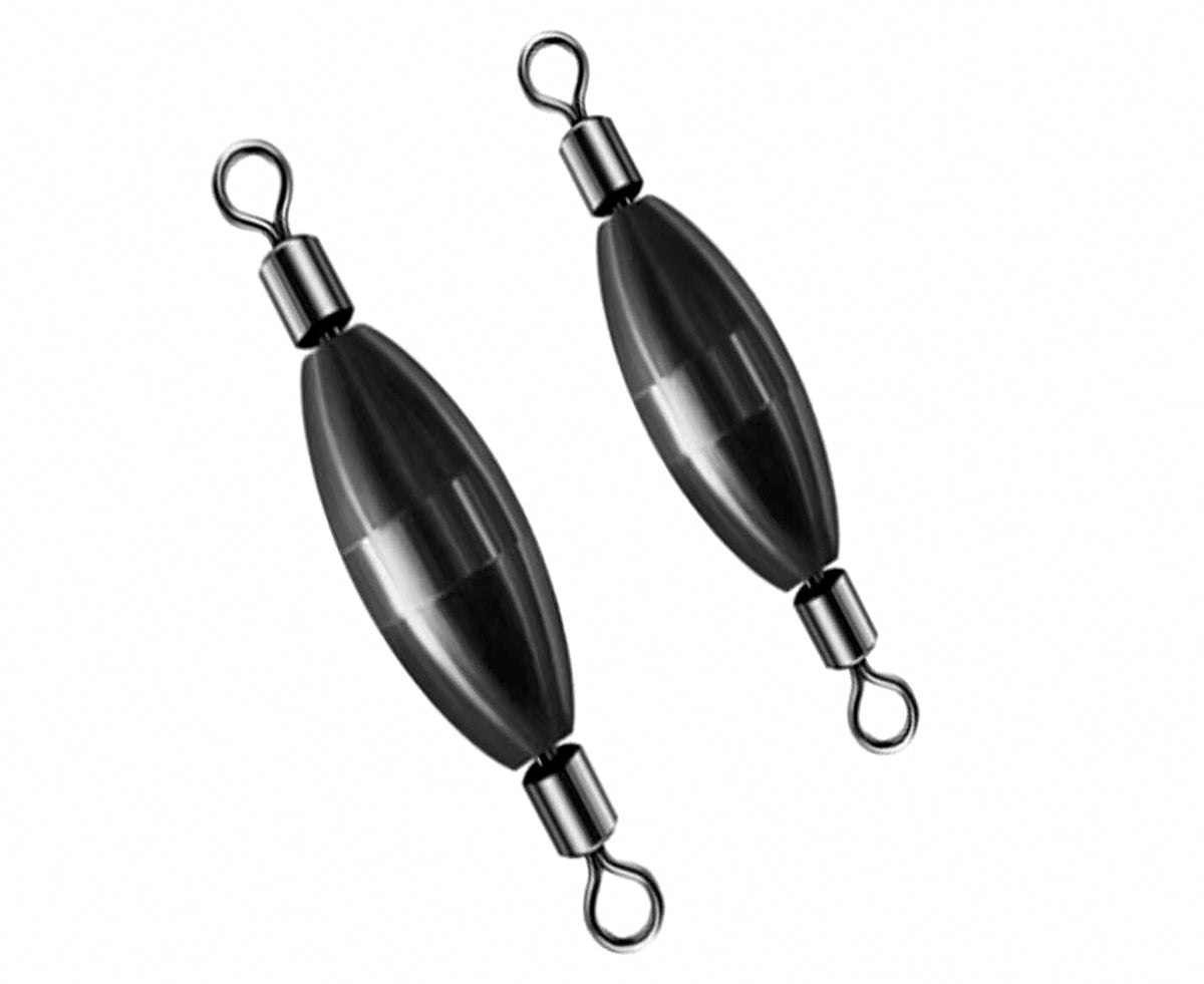 Brass Swivel Sinker with Figure-8 Ring, 0.04–0.63 oz (1.2–18 g) – product photo