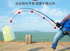 Carbon Boat Jigging Rod, Extra-Hard Action, 1.8–2.7 m (5.9–8.9 ft) – product photo