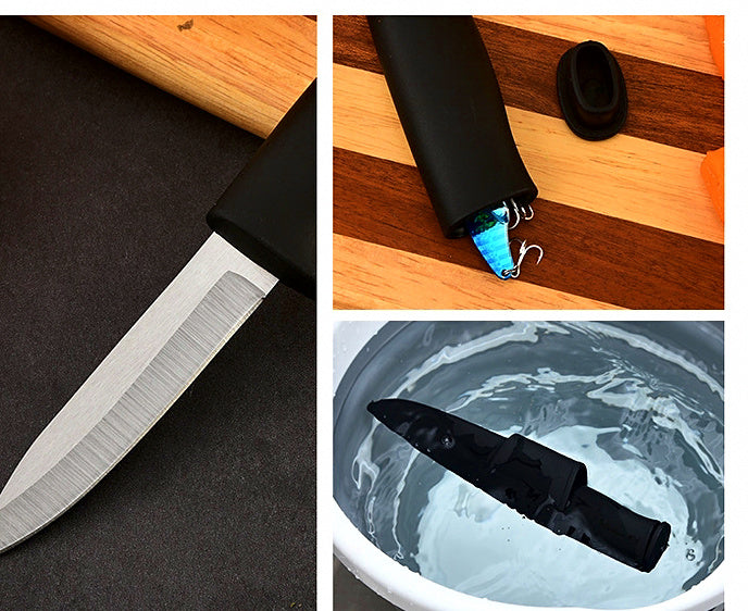 Floating Fillet Knife, 10 cm (3.9 in) Fixed Blade – product photo