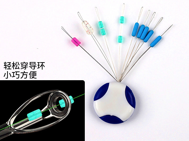 Space Bead Float Stop Set for Slip Float Rigs, Size S / L – product photo