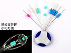 Space Bead Float Stop Set for Slip Float Rigs, Size S / L – product photo