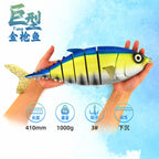 Large Tuna Diving Hard Bait, Realistic Saltwater Lure – product photo