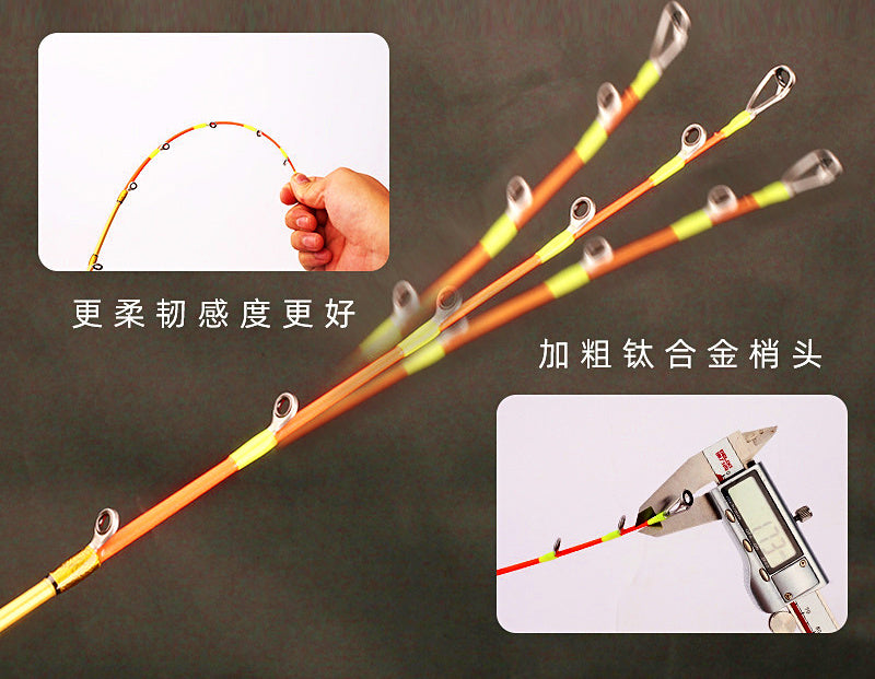 Telescopic Boat Rod, Pistol Grip, 1.7–2.3 m (5.6–7.5 ft) – product photo