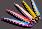 Slow Pitch Jig, Flat Edge, 60–180 g (2.1–6.3 oz) – product photo