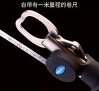Fish Lip Gripper, T-Handle, Straight, Pistol, Scale & Ruler – product photo