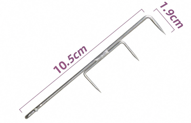 Bait Holding Pin Hook for Live Bait, 10.5 cm (4.1 in) – product photo