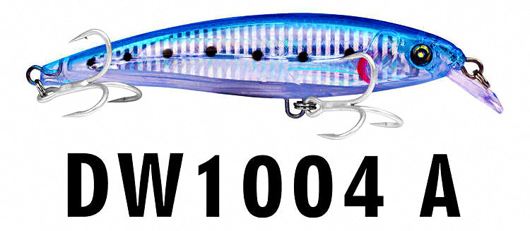 Floating Minnow Lure, 16 cm (6.3 in), 44 g (1.6 oz) – product photo