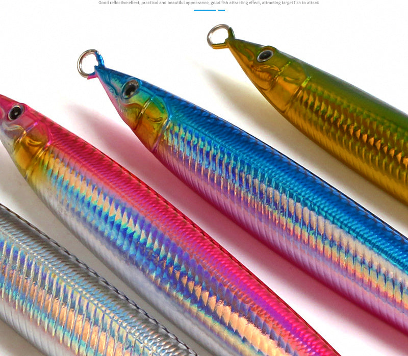 Glow UV Slow Pitch Jig, 150–180 g (5.3–6.3 oz) – product photo