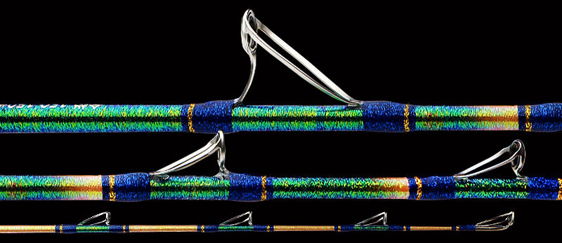 Fiberglass Electric Reel Boat Rod, 1.35–1.5 m (4.4–4.9 ft) – product photo
