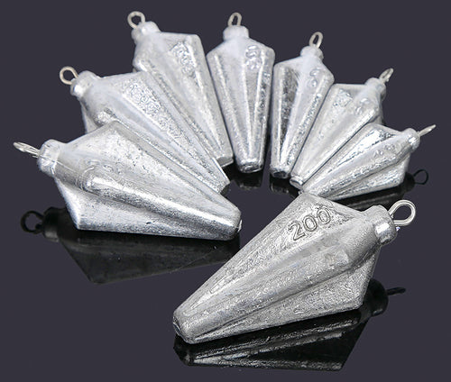Star Fruit Lead Sinker, 60–200 g (2.1–7.1 oz) – product photo