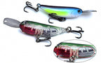 Slow-Sinking Minnow Lure, 4 cm (1.6 in) 5.5 g (0.19 oz) – product photo