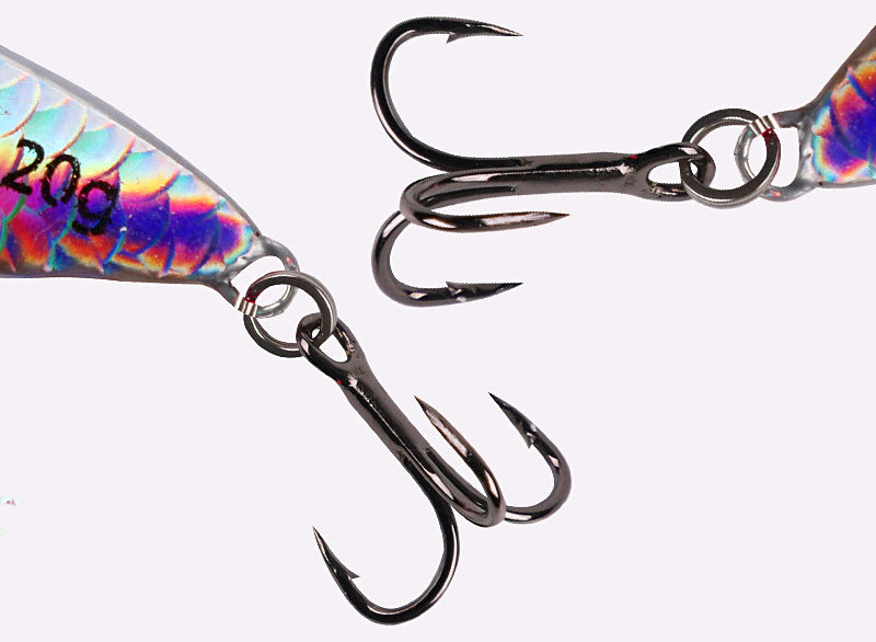 Casting Metal Jig Spoon, 7–30 g (0.25–1.06 oz) – product photo