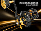 Round Baitcasting Slow Pitch Jigging Reel, Size 600 – product photo