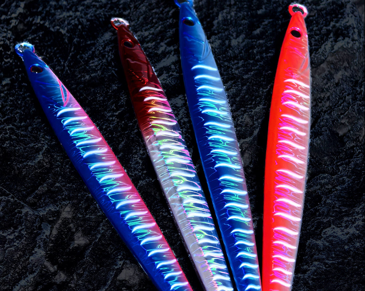 Glow Metal Jig, 40–500 g (1.4–17.6 oz) – product photo
