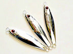 Mirror Chrome Slow Pitch Jig, 40–120 g (1.4–4.2 oz) – product photo