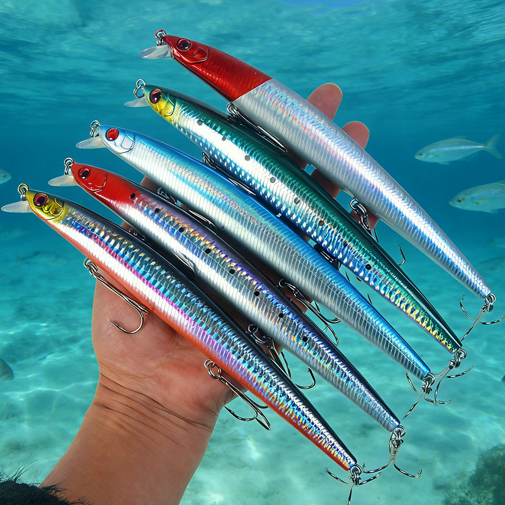 Floating Minnow Lure, 19 cm (7.5 in), 40 g (1.4 oz) – product photo