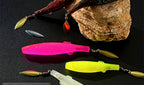T-Tail Soft Swimbait with Sequin, 12–14 cm (4.7–5.5 in), 2-Pack – product photo