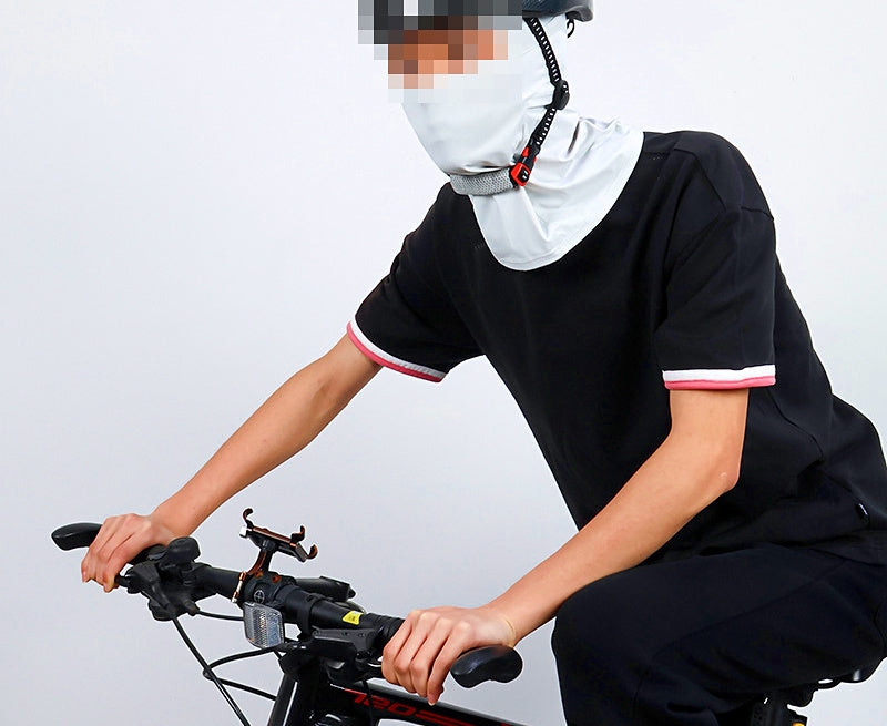 UV Sun Protection Face Mask, Cooling Nylon Gaiter – product photo