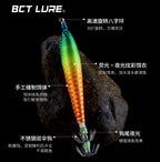 Glow Cloth Wrap Squid Jig, Size 4, 10.85 cm (4.3 in) – product photo