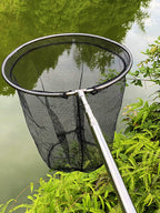 Telescopic Landing Net, Stainless Pole, 180–600 cm (6–20 ft) – product photo