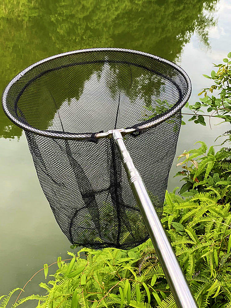 Telescopic Landing Net, Stainless Pole, 180–600 cm (6–20 ft) – product photo